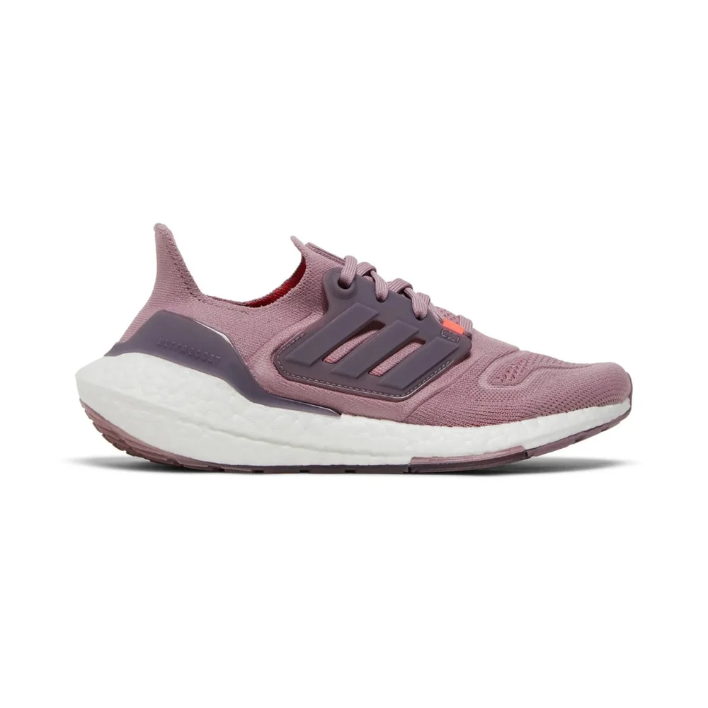Adidas Ultraboost 22 J Mauve Purple Running Shoes Women's Size 5 - Picture 1 of 5
